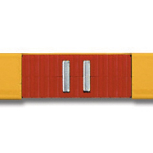 Уровень Stabila тип 70М, 60см (1верт.,1гориз., магнитный, точн. 0,5мм/м)