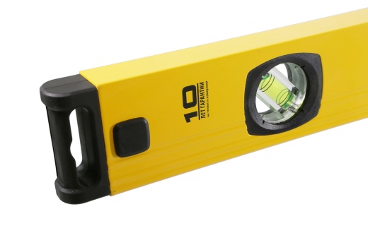 Уровень 800 мм, фрезеров., 3 глазка (1 зеркальн.), точн. 0.5мм/м, Hanskonner