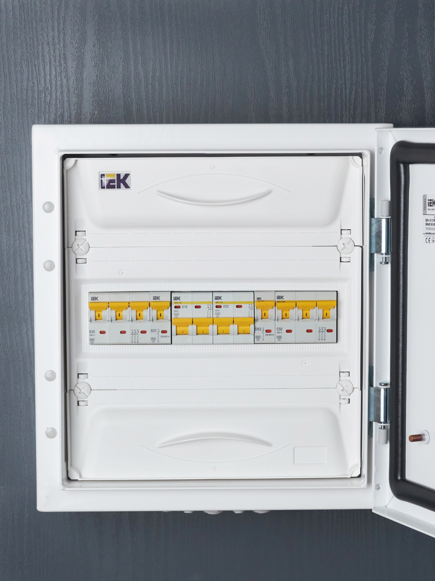 Автоматический выключатель ВА47-60МА без теплового расцепителя 1P 63А 6кА D IEK