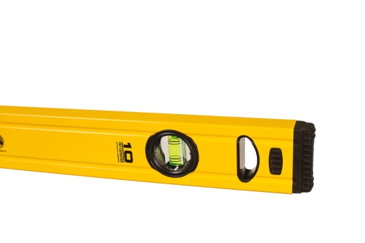 Уровень алюм., 1000мм, 3 колбы (одна светится), 0.5 мм/м, hanskonner