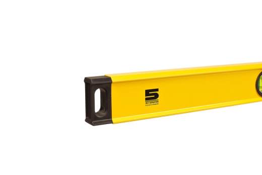 Уровень алюм., 1500мм, 2 колбы, фрезерованный, точность 0.5 мм/м, hanskonner