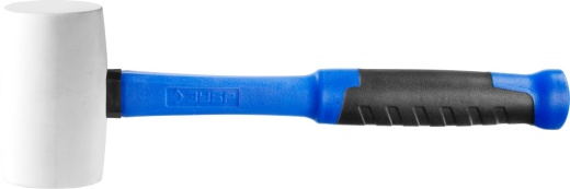 ЗУБР 680 г, Белая резиновая киянка, Профессионал (20531-680)