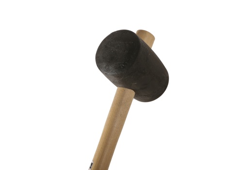 Киянка 600 г, черная, распорная деревянная ручка, СОЮЗ