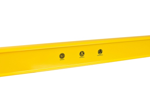 Уровень алюм., 1500мм, 2 колбы, фрезерованный, точность 0.5 мм/м, hanskonner